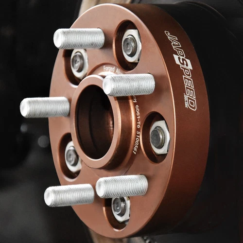 JAPSPEED ALLOY HUBCENTRIC 30mm WHEEL SPACERS FOR HONDA CRV HRV FRV ACCORD CRZ - Picture 5 of 10