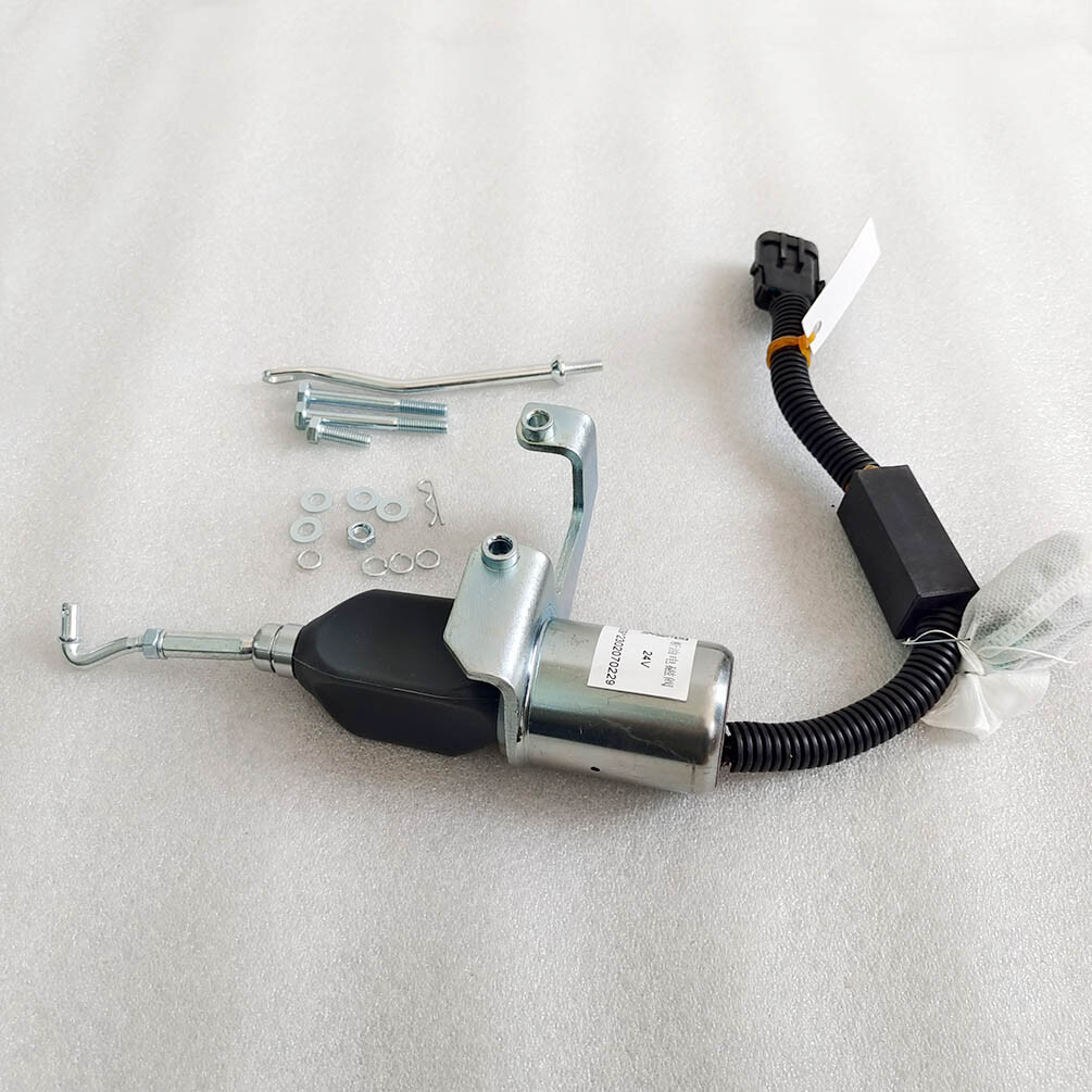 5346207 Oil Cut Extinguisher Solenoid Valve for Cummins Engine