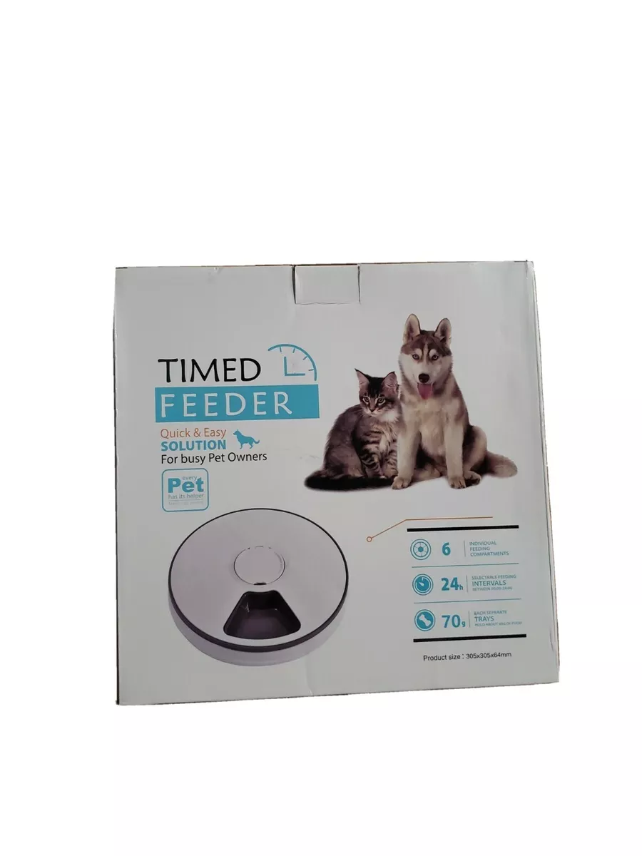 Timed top food bowl