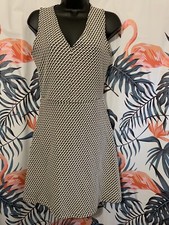 MNG Suit- Sleeveless V-neck Dress Sz 4