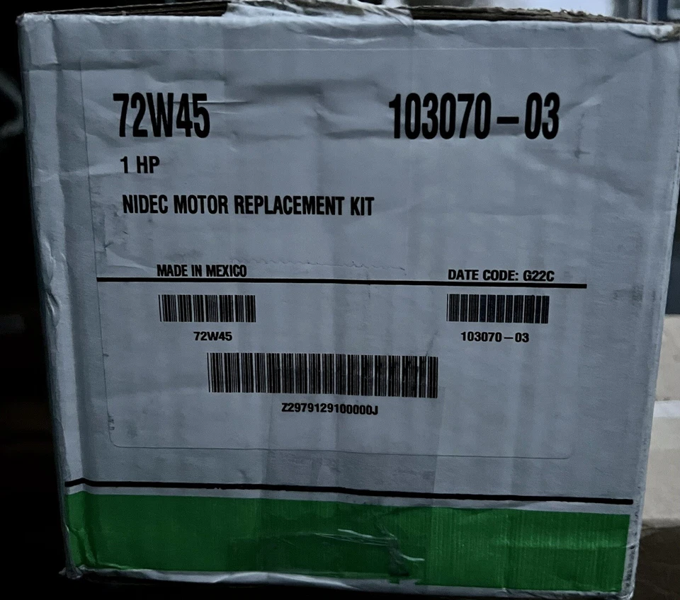 LENNOX 72W45 / 72W45 (TOTALMENTE NUEVO - NUNCA ABIERTO) Foto 2 de 2