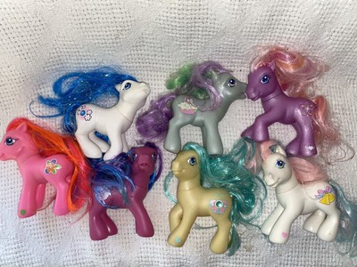 my little pony magnetic foot