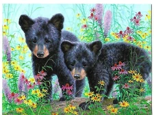NEW LEANIN TREE approx 7 x 5.5" Friendship - Having a Friend Like You...- Bears