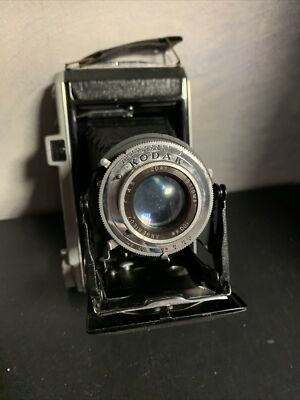 Kodak Retinette type 017 with f/4.5 Angenieux lens in a Ko