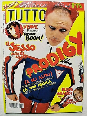 ALLES MUSIK 10-1997 PRODIGY-ROBBIE WILLIAMS-GREEN DAY-BOB DYLAN-ROLLING STONES