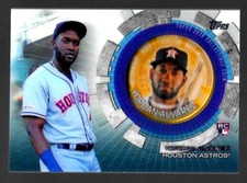 Yordan Alvarez 2020 Topps Update Rookie Commemorative Coin #TBC-YA RC Astros