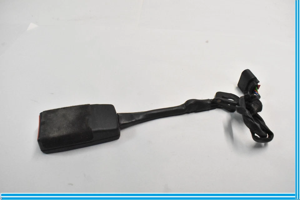 Hebilla del cinturón de seguridad del pasajero delantero derecho Porsche Cayenne OEM 2011-2018 7P0857756 Foto 2 de 4