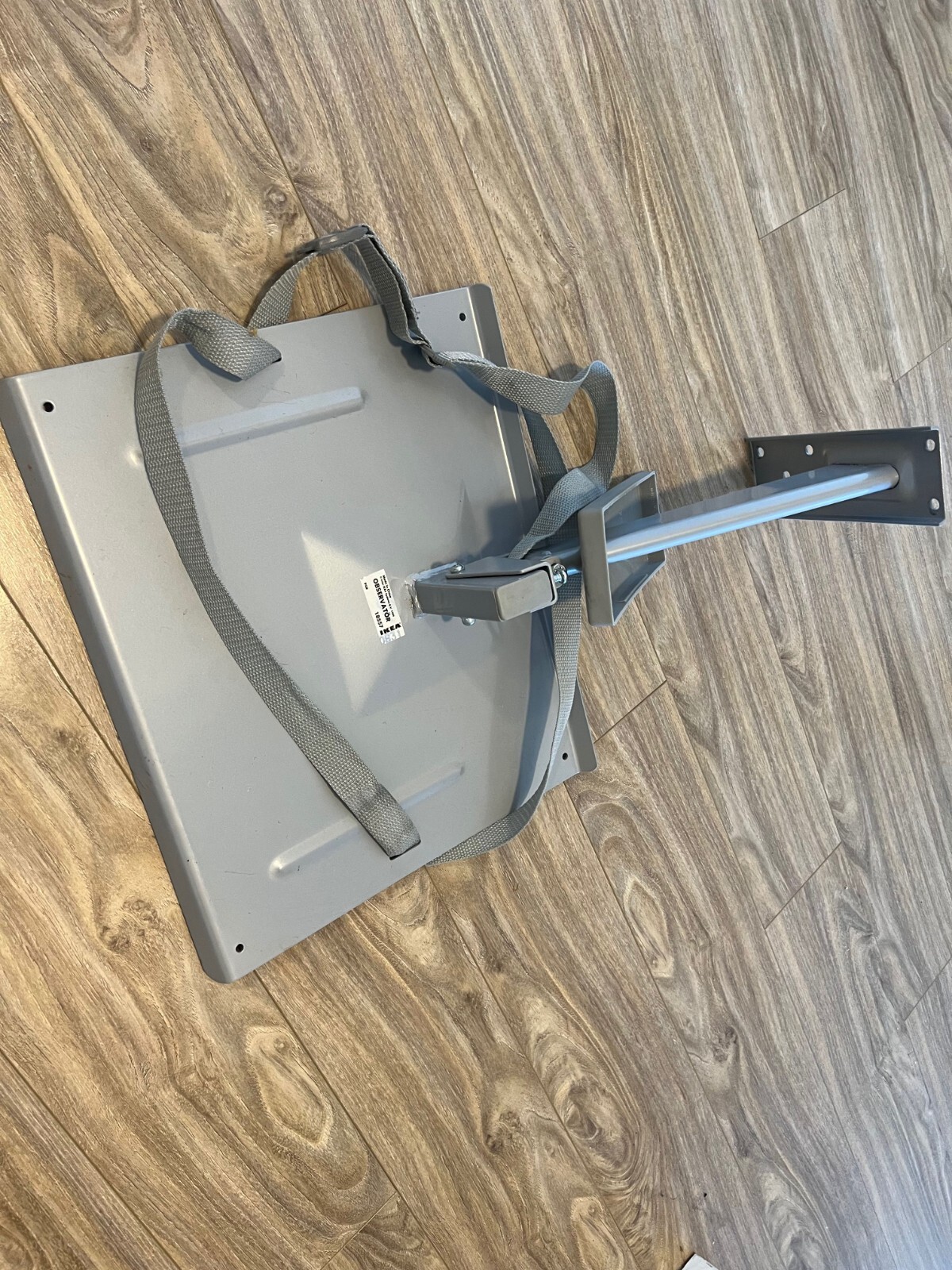 Observator Ikea tv wall mounted stand (max 25Kg, 55lbs)