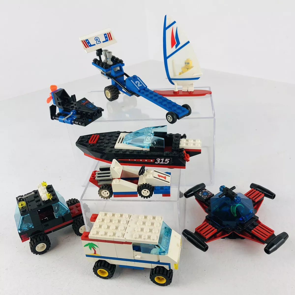 Authentic Vintage LEGO Cars : vintage LEGO car