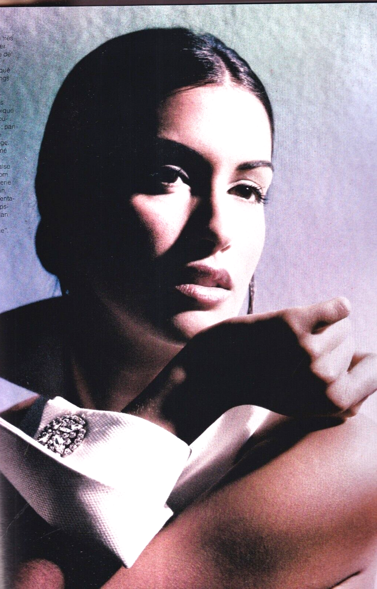 VOGUE PARIS 1992 ISABELLE ADJANI PAULINA YASMEEN GHAURI CLAUDIA