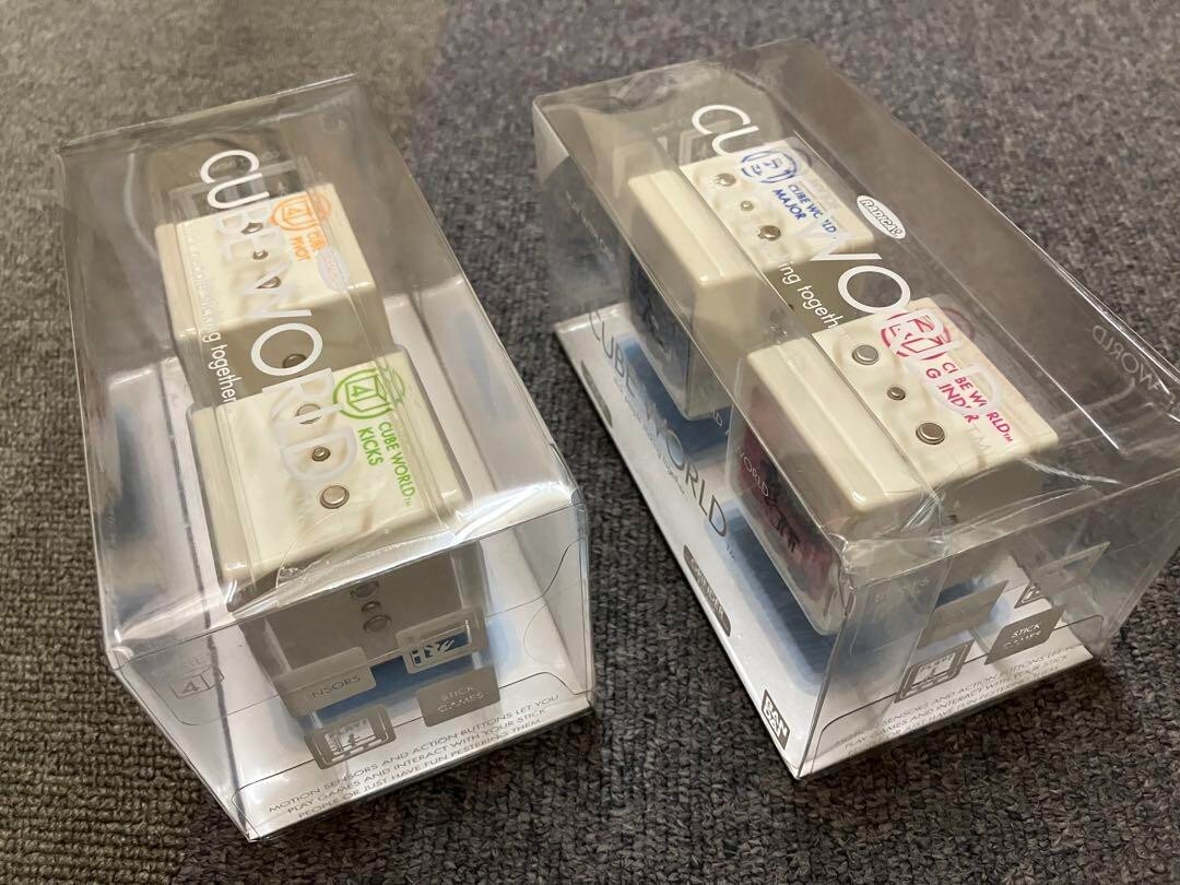 バンダイ CUBE WORLD MAJOR & GRINDERセット シリーズ4 Bandai Cube World Series Set of 4 PIVOT KICKS MAJOR GRINDER