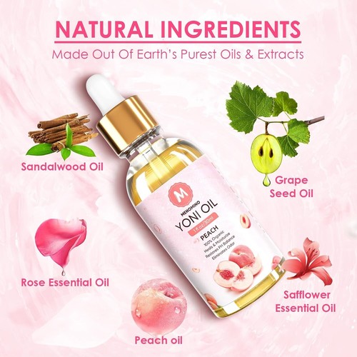 3 Pack Yoni Oil Feminine Oil for Women Ph Balance - Feminine Deodorant - Vaginal - Picture 8 of 9