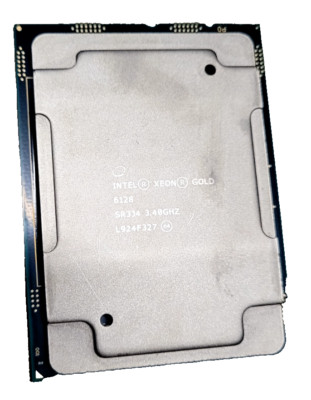 Intel Xeon Gold 6128 | 3,40 GHz 6 Core CPU | LGA 3647 | SR3J4 | Server CPU