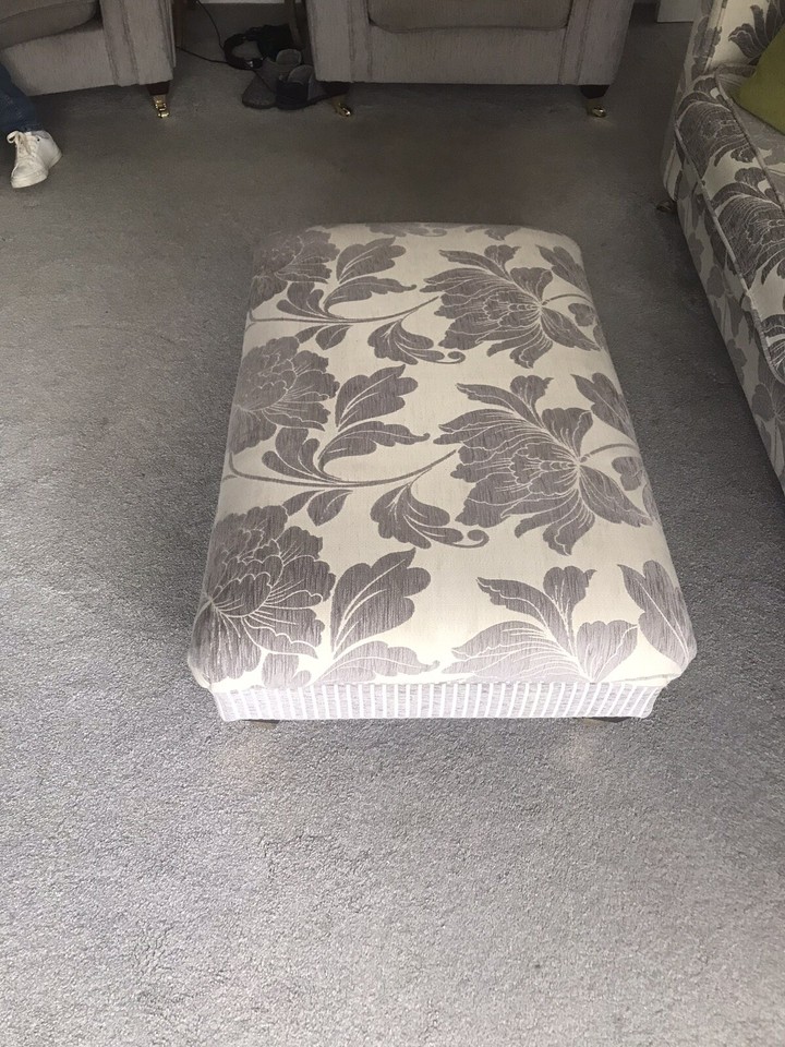 Sofology Haversham 4 seater sofa, 2 Armchairs and Banquette Footstool