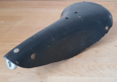 Selle Cuir VÉLO - Welcome Croupon Garanti - Course / Randonneuse - Neuve