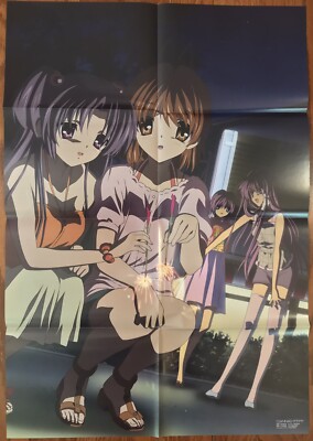 Double Sided Clannad Anime Poster | eBay