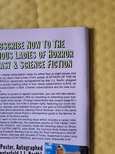 Femme Fatales 1992 CFQ Media, Many available, Pick yours. Excellent condition! - Picture 48 of 698