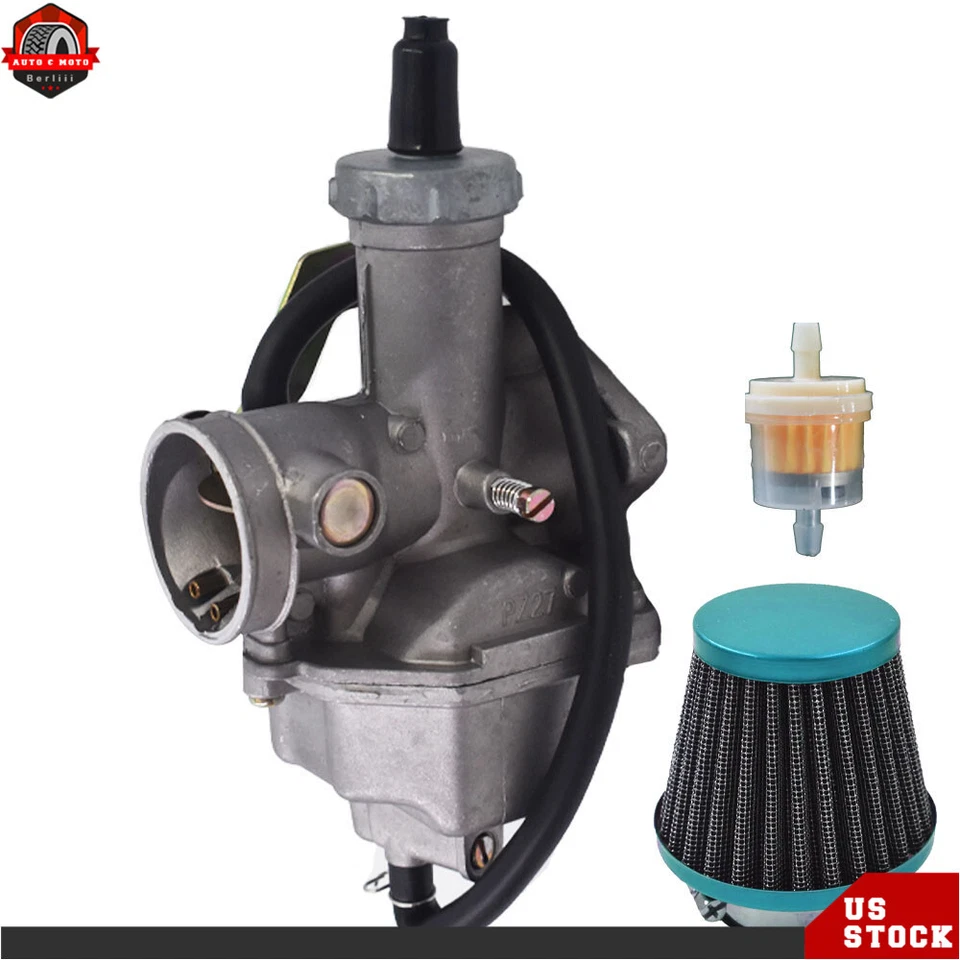 Carburador y filtro para moto Honda Xl200R 1983-1984 XR200 XR200R 1980-2002 Foto 3 de 4