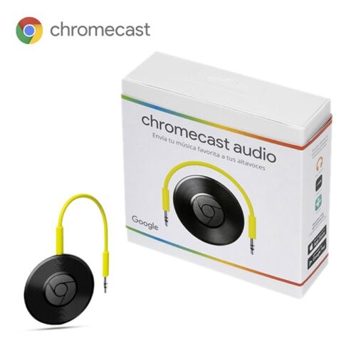 Google Chromecast Audio Official GEN1 New Not Opened - Picture 1 of 3