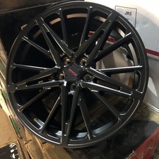 19  Alloy Tiffando  Black 5/108 ET35 FORD / JAGUAR