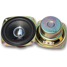 2pcs 3"inch 78mm full-range speaker 4ohm 4 5W loudspeaker For Car audio upgrade