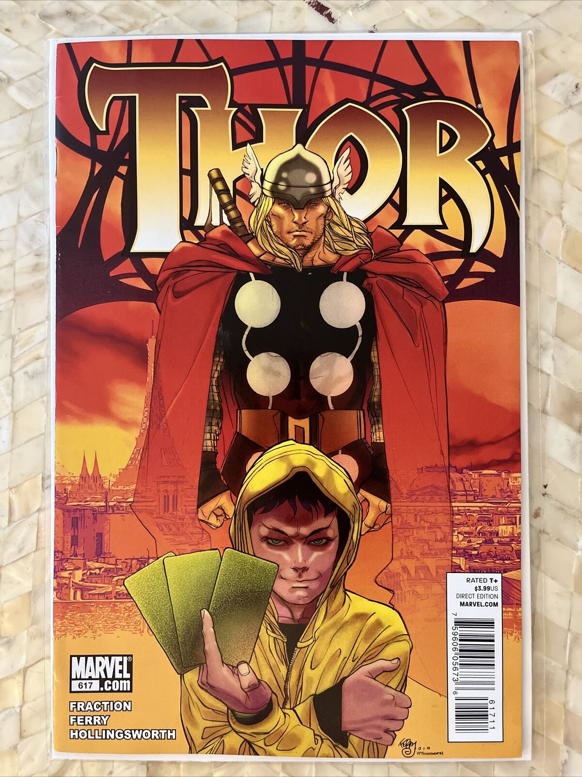 Thor #617 1st Appearance Kid Loki Rare Hot Key 2011 Marvel Comics