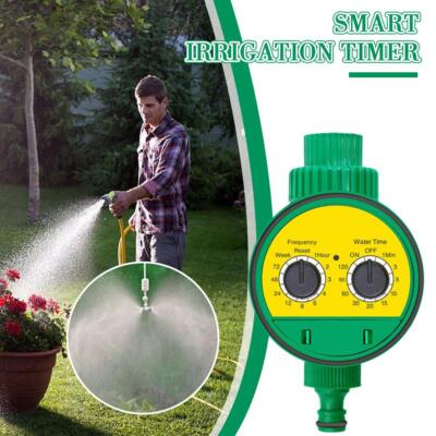 Plastic Outdoor Garden Watering Hose Timer with Automatic Irrigation