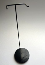 Vintage Barbie Black "R" Round Pedestal Stand for Early Ponytail Dolls Japan,