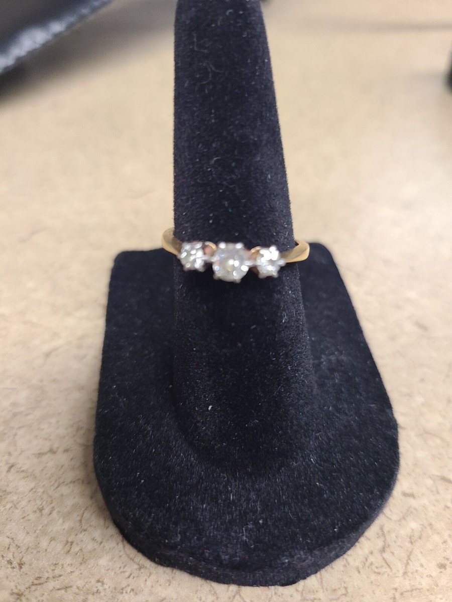 Engagement Ring Frank Usher Magnetic Earrings Elizabeth Duke