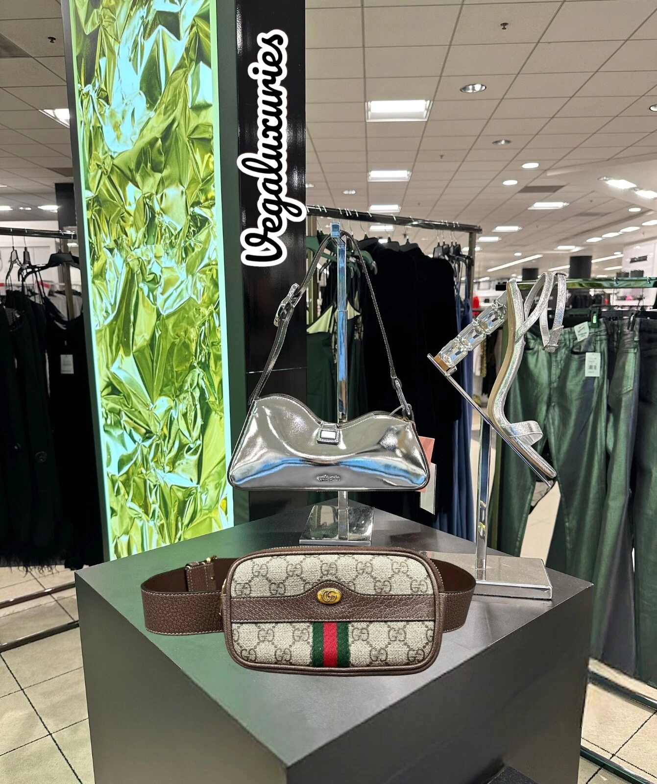 Sac ceinture Gucci Ophidia GG