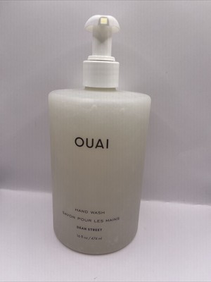 OUAI Hand Wash A Gently Exfoliating Hand Wash that Cleanses Away Dirt (16 fl oz)