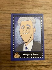 Lights of Broadway Card Gregory Jbara Spring 2017