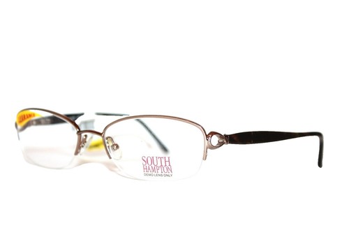 Gallery Phaedra BR 47-15-120 Brown Metal Full Rim Eyeglasses  display picture 1
