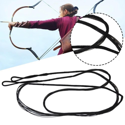 Handmade Bow String Arrow-Shooting Bowstring Archery Fishing Tool Hunting R3A9 - Picture 3 of 7