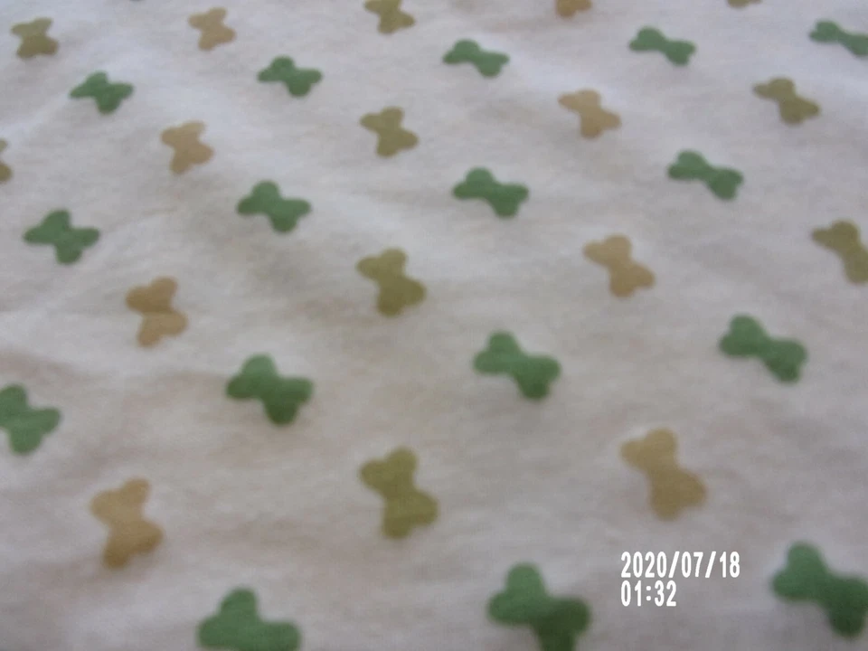 AKC Puppy Bone pajamas New Pet Cream Terry XS S XSmall Small Pj's - Image 3 of 3