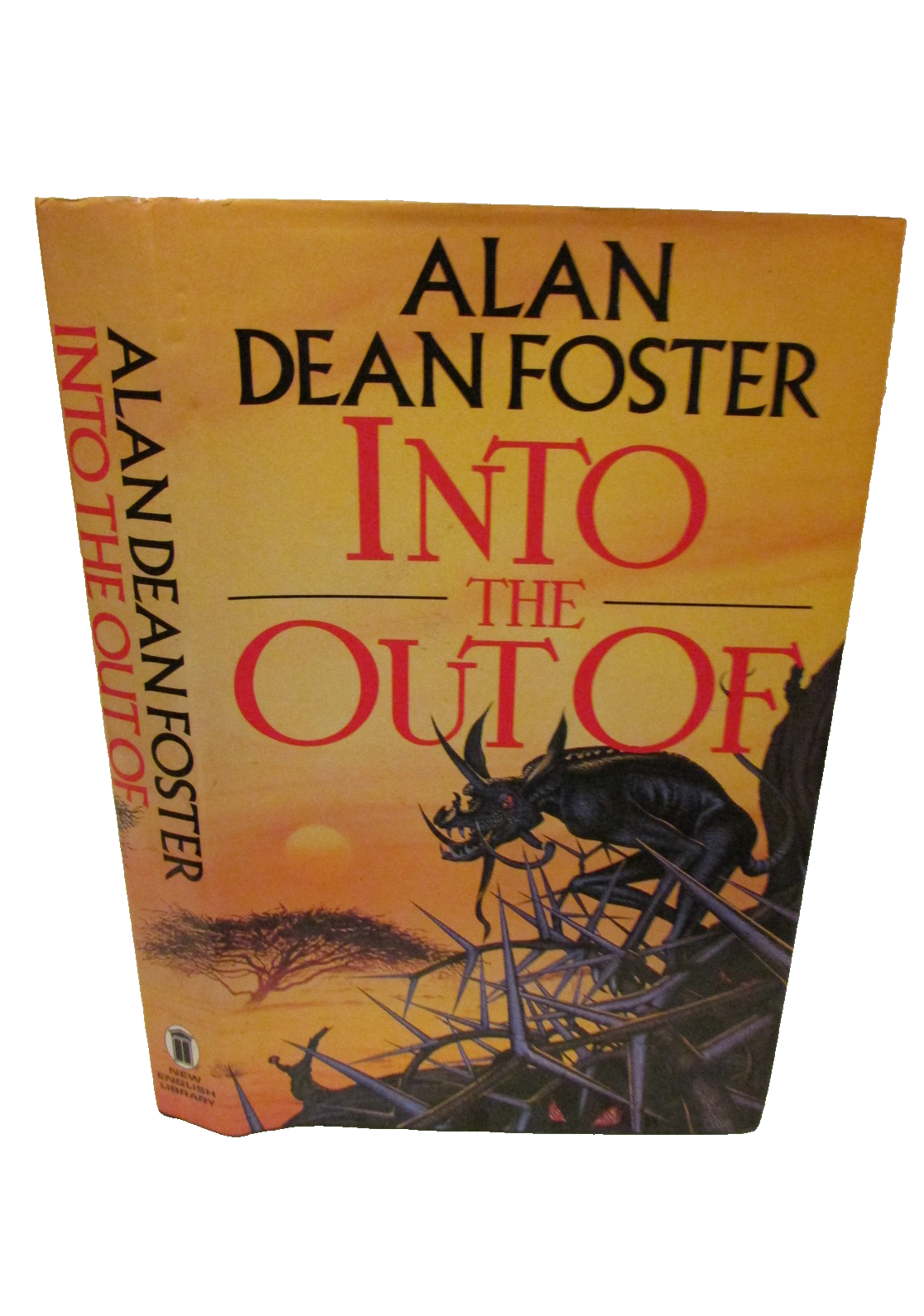 Into The Out Of, By Alan Dean Foster -1987