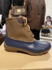 sperry duck boots with memory foam