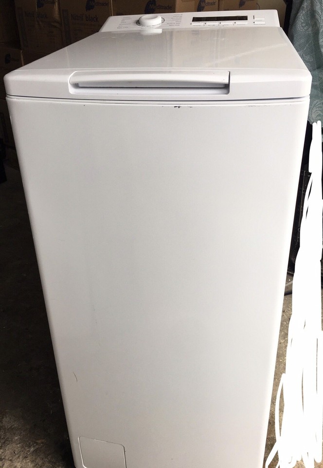 electriQ 7kg 1200rpm Top Loading Washing Machine White eiQWMTL75C eBay