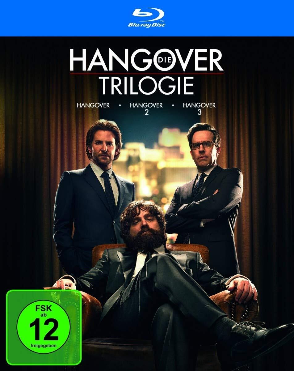 Hangover Trilogie [Blu-ray] (Blu-ray) Bartha Justin Cooper Bradley Galifianakis