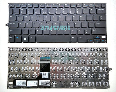 New US Keyboard for Dell Inspiron 11 3148 Keyboard US V144725AS1