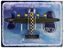 CONSOLIDATED B-24D LIBERATOR AIRCRAFT "RAF" 1/144 BY MITOS DEL AIRE S90-MDA