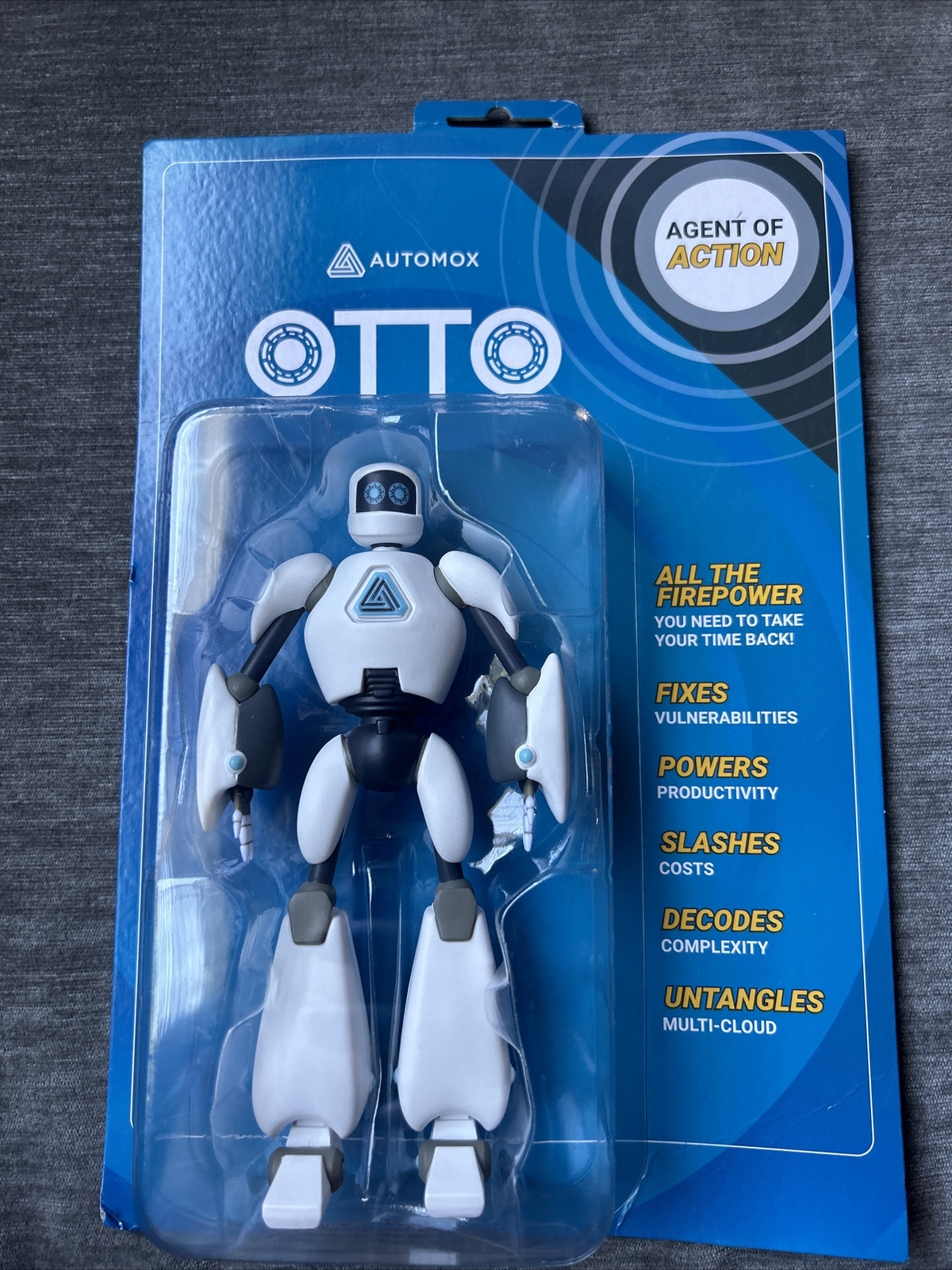 Automox Otto Action Figure 6 Inches New In Pack | eBay