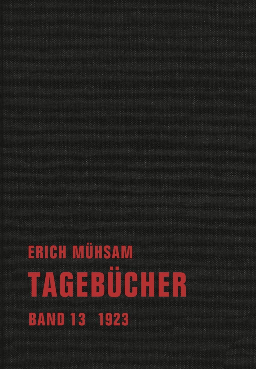 Thumbnail - Erich Mühsam / Tagebücher9783940426895
