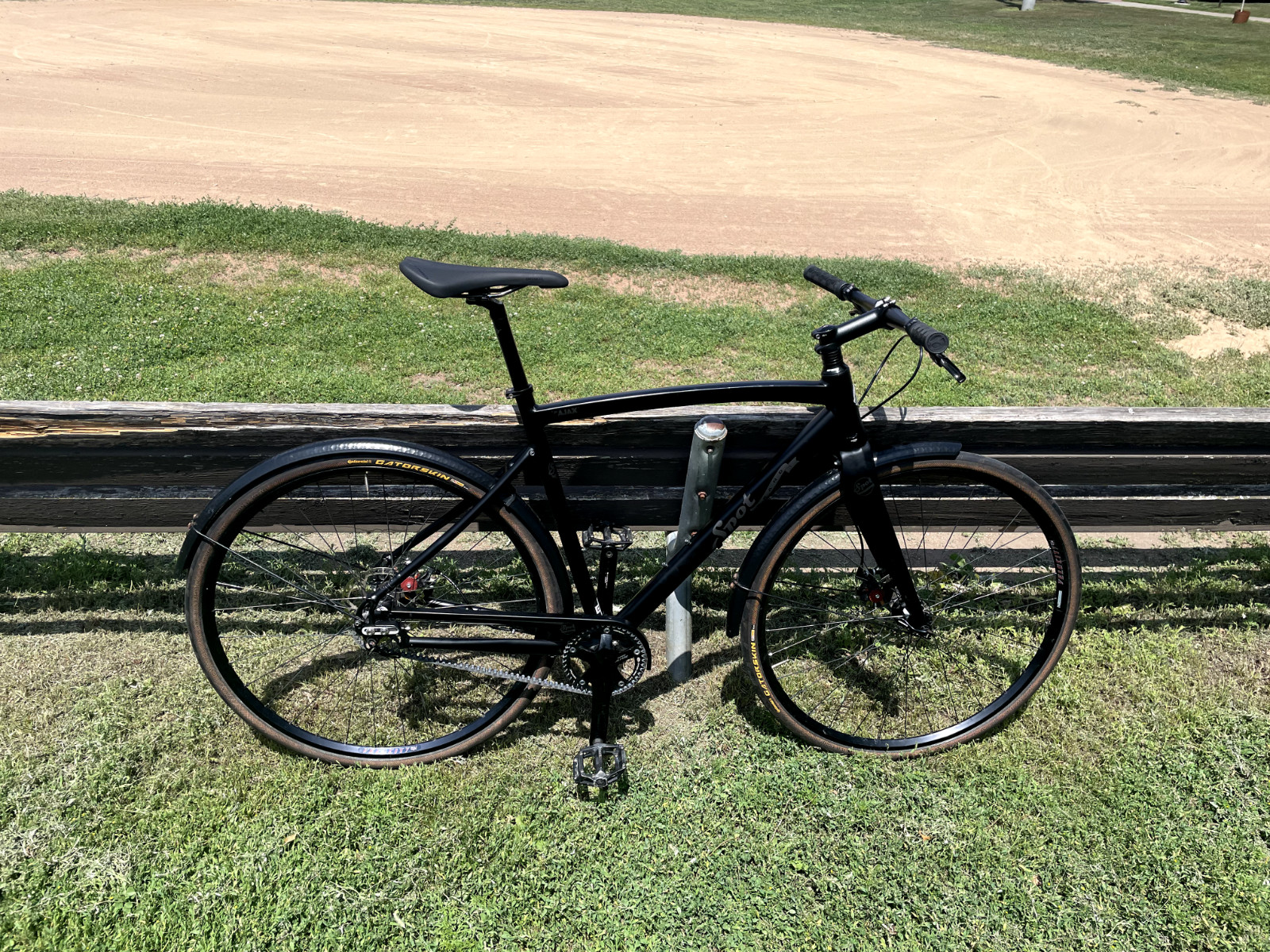 Spot Brand Ajax 55cm Gates Belt Drive Single Speed Disc Urba