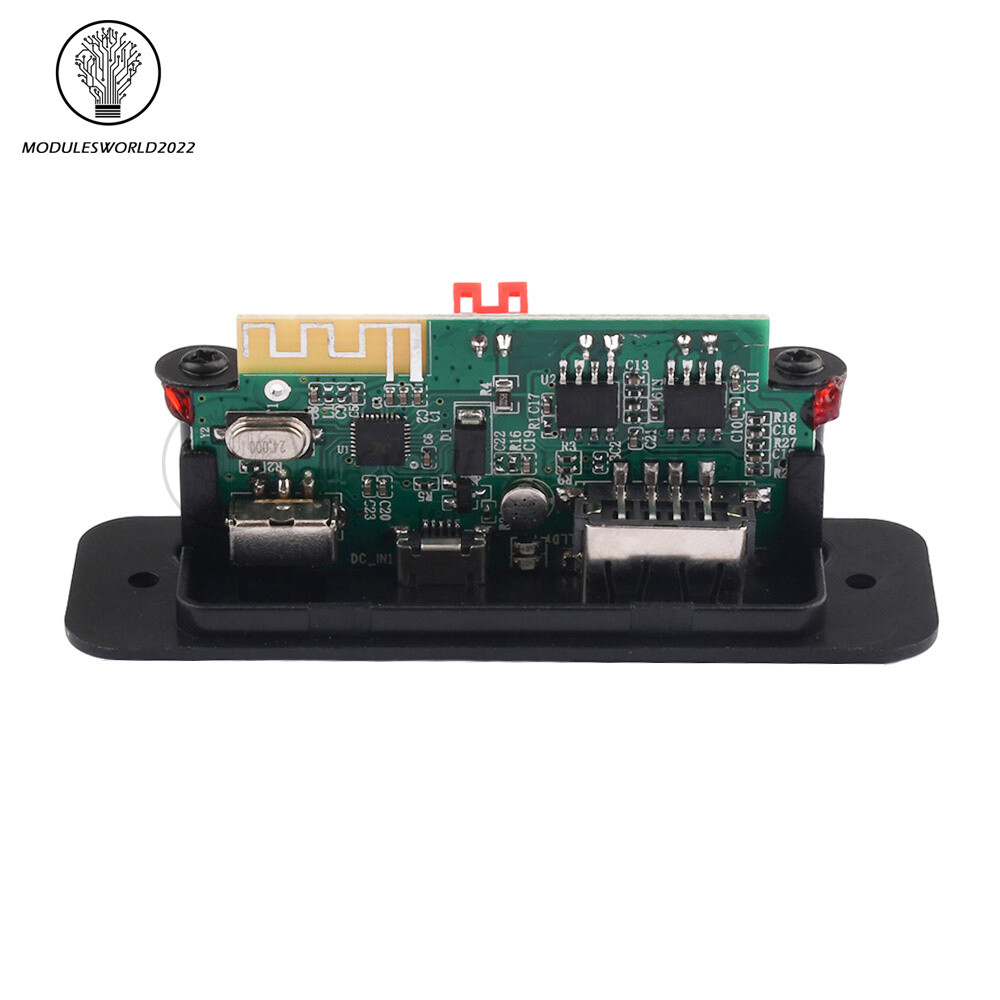 アンプ fate0315 DC5V Bluetooth MP3 Player Decoder Board 2*3W Car Audio