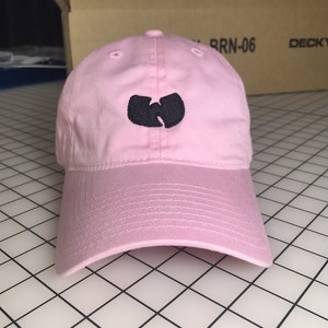 pink brand hat