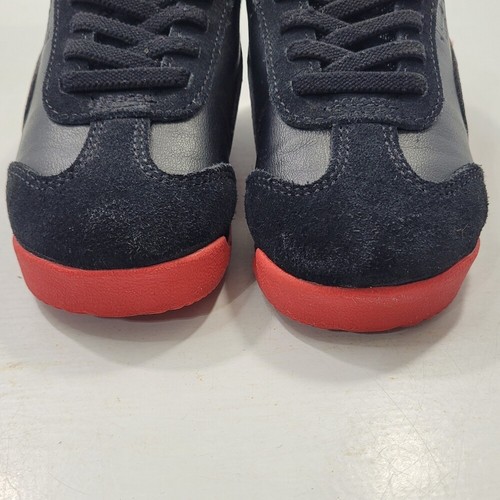 PUMA ROMA ART OF SPORT TODDLER KID SHOES SIZE 9C SNEAKERS 382953-01 BLACK/RED - Picture 7 of 14