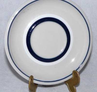 Arabia Finnland Dekor Ahti 85 Untertasse  15,5 cm Dm  / Spiegel 6,2 cm Dm