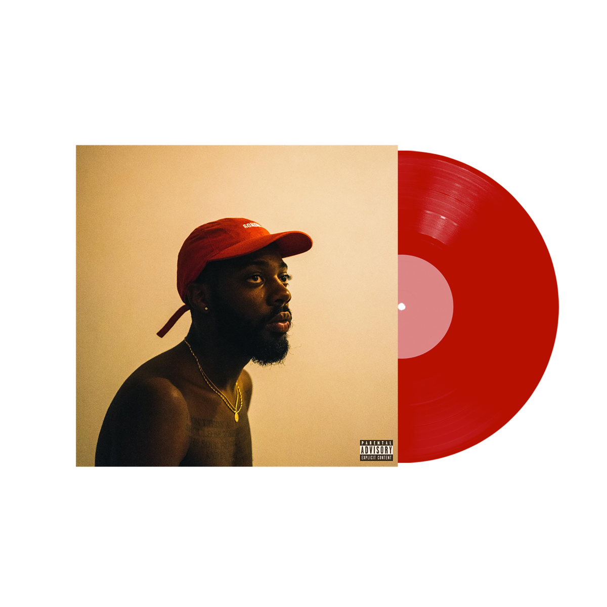 Brent Faiyaz - Sonder Son Exclusive Limited Edition Red Colored 