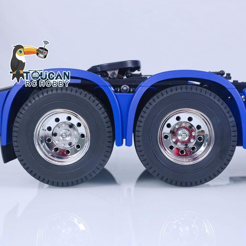 6X4 RC Tractor Truck 1/14 Flysky I6S RTR Remote Control Car Sound Light Battery - Picture 14 of 23
